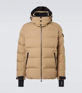 montgetech пуховая лыжная куртка Moncler Grenoble, Sepia Tint