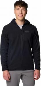 Куртка-толстовка Columbia мужская Outdoor Tracks Hooded Full Zip II, Black