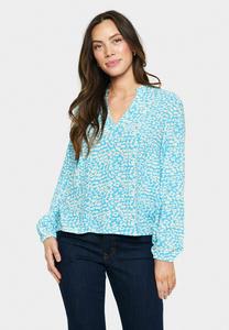 Блуза EDA Saint Tropez, синий