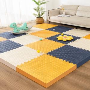 Budis Ковер 30х30 см для детской комнаты, звукоизоляционный, амортизирующий, с защитным бортиком