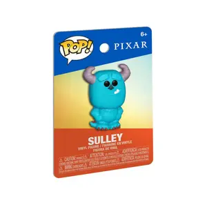 Фигурка Funko Pixar Салли, Джой, Уолли и Вуди из ПВХ, синий