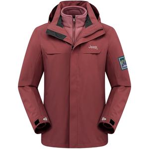 Jeep Куртка Unisex, Burgundy
