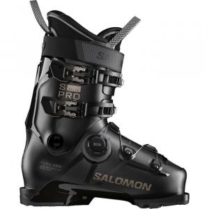 Горнолыжные ботинки S/Pro delta boa 100 2026 Salomon, Black/Black/Titanium Metallic