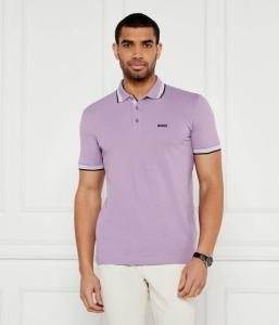 Рубашка поло Regular fit Boss Green, лавандовый