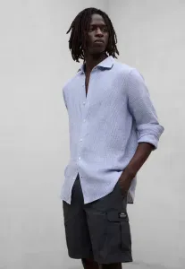 Рубашка в полоску альфредо Ecoalf, White Navy Stripes