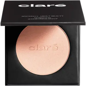 Прессованная розовая пудра розовая 731 Claré Clare Makeup, 8 гр