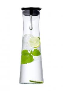 Прозрачная кувшин для воды Bohemia, 1100 мл