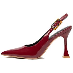 TATAYA Женские туфли на высоком каблуке Бордо, цвет Burgundy