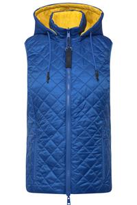 Утепленный жилет LAURASØN Outdoor, цвет royal blau