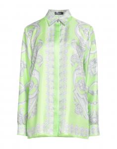 Рубашка Versace, лаймовый