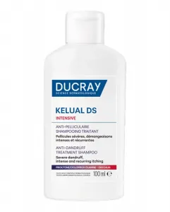 Шампунь против перхоти и зуда Kelual DS Intense 100 мл Ducray