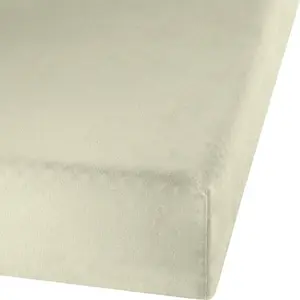 Простыня на резинке Garmisch" off-white 180x200 cm - 200x200 cm" Erwin Müller