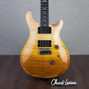 Электрогитара PRS Wood Library Custom 24 - Private Stock Goldstorm Fade - CHUCKSCLUSIVE - №240383979