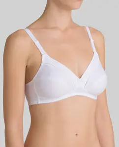 Бюстгальтер без косточек Triumph, белый