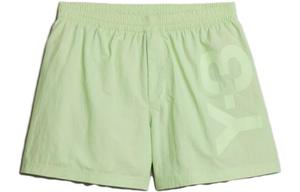 Y-3 Шорты Y 3 Casual мужские зеленые