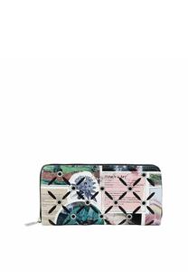 Кошелек Desigual LARGE CUT-OUT COLLAGE, Material Finishes/Multi-Coloured