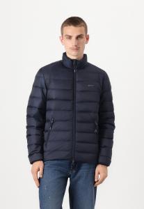 Пуховик GANT, темно-синий