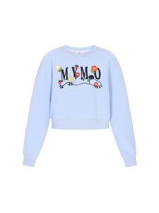 MyMo Женская толстовка светло-голубого цвета