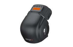 Массажер для коленей и ног снятие дискомфорта в коленях, массажер для терапии суставов Pangao, черный