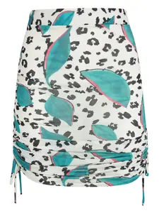 Юбка мини Mary Brigitte, белый