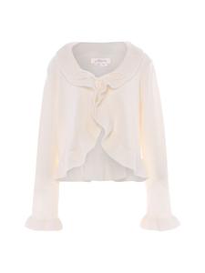 Женский кардиган цвета Off-White faina