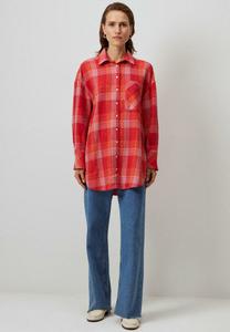 Блуза Touché Privé Button-down blouse, Red/Red