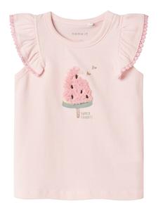 Рубашка NAME IT NBFJodie, розовый