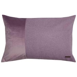 Декоративный чехол на подушку Esprit, 40x60 см, фиолетовый