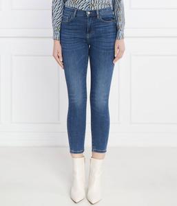 Джинсы женские Marella Sport облегающего кроя укороченные, синий