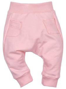 Тканевые брюки NINI Regular Pants, розовый