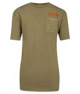 Футболки Oversize fit Guess, хаки