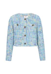 IZIA Блейзер в цвете аква, небесно-голубой