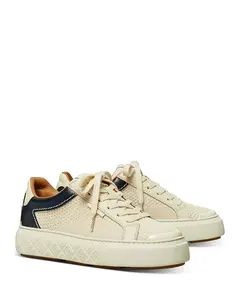 Женские вязаные кроссовки с изображением божьей коровки Tory Burch, белый