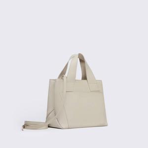 Женская сумка-саквояж Charlene цвета слоновой кости MESCH