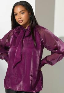 Блуза Yours Clothing Blouse, Purple