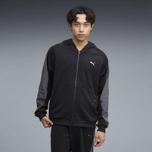 Мужская тренировочная толстовка на молнии Training Edge Knit.