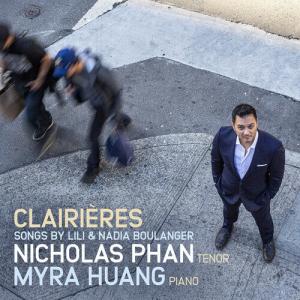 CD диск Boulanger / Phan / Huang: Clairieres