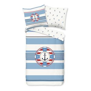 Постельное белье из микрофибры Pure No.33265, микрофибра - 155 х 220 см + подушка 80 х 80 см