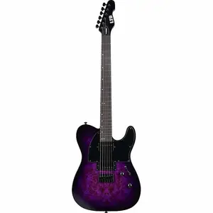 ESP LTD TE200DX-PRB Модель 200 - LTD TE200DX Purple Burst