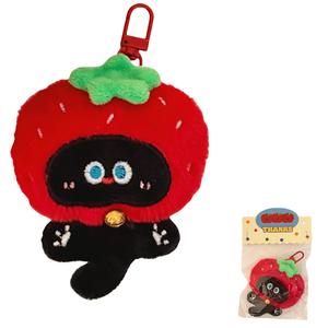 Плюшевый кулон AIQINGCAOZHILIANWANJU в виде котенка высотой 8 см AIQINGCAOZHILIAN(WANJU)