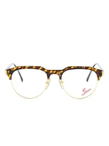 Очки в форме "кошачий глаз" Carrera, золотой