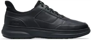 Мужские туфли Clarks Premium Mullan Easy, черная кожа, 10.5 No Brand, черный