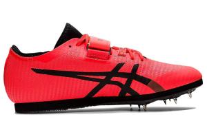 Кроссовки для бега LONG JUMP PRO 3 мужские с низким верхом, красные/черные Asics
