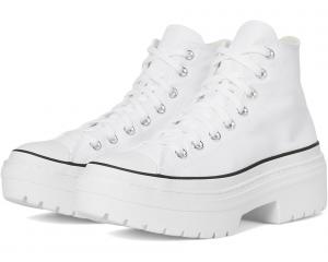Кроссовки Converse Chuck Taylor All Star Lugged Heel Platform Waterproof, цвет White/Black/Egret