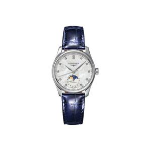 LONGINES Часы Women's Master Collection Watch, White Dial