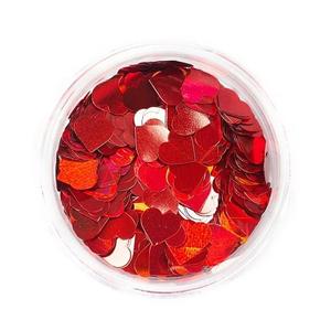 Изюм, Пудра для дизайна ногтей Hearts 03, Raisin