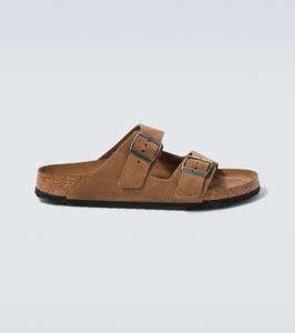 Аризонские замшевые сандалии Birkenstock, Dark Tea