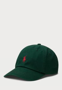 Бейсболка Polo Ralph Lauren THE ICONIC COTTON CHINO BALL CAP, College Green/Green