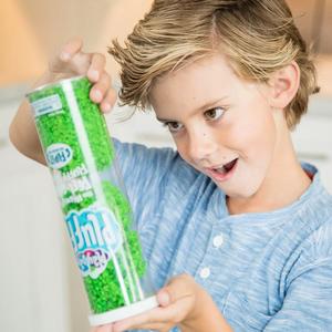 Educational Insights Playfoam Pluffle, 4 упаковки фиолетового, зеленого, розового и желтого цвета Educational Insights