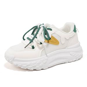 Детские кроссовки для подростков TONYBEAR, белый/зеленый